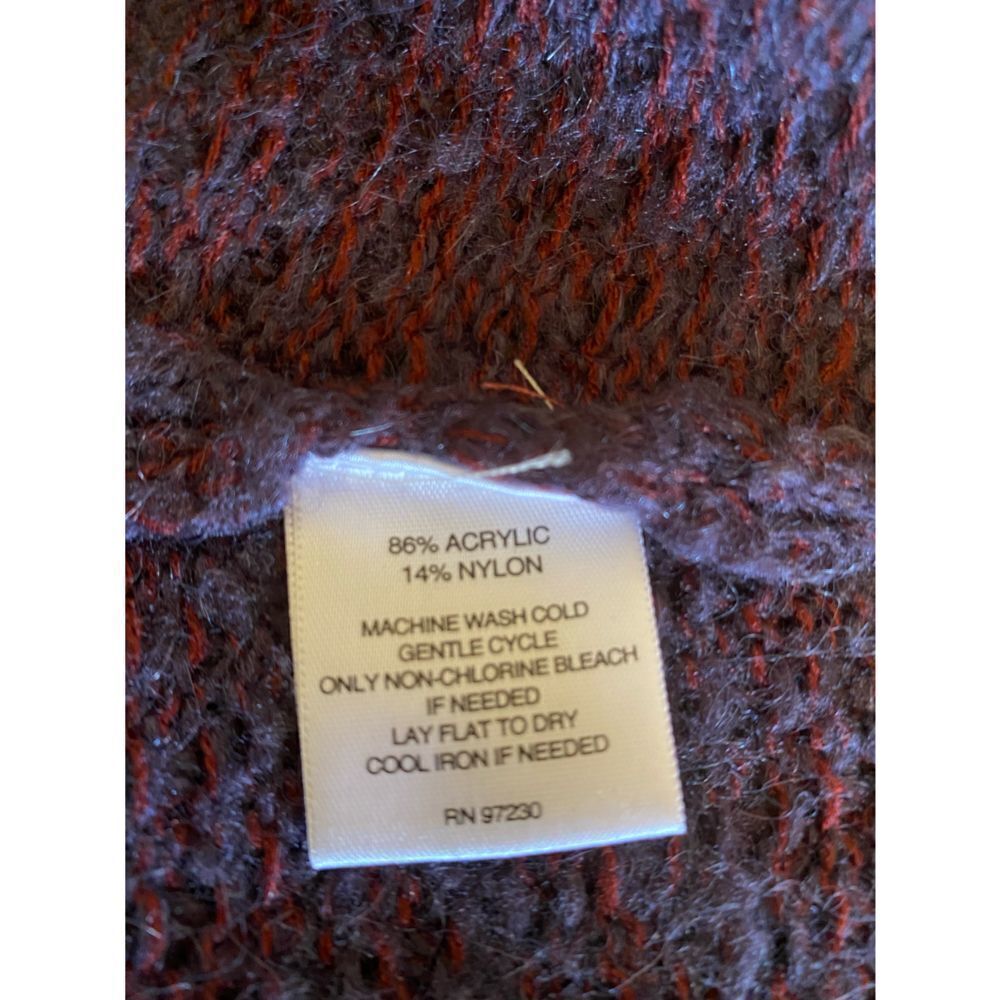Vintage Signature Studio Cowl Neck Sweater L - Picture 9 of 9
